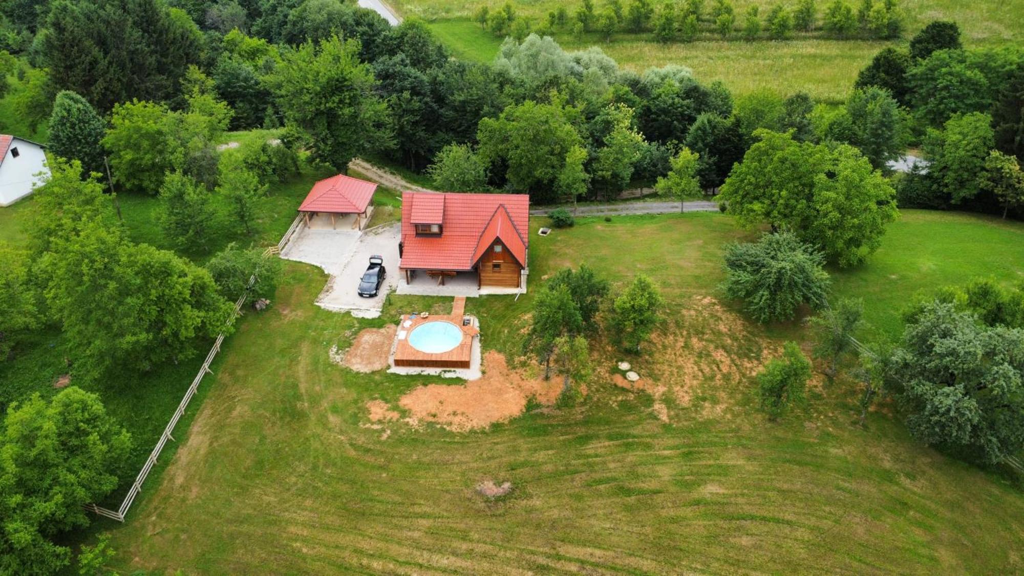 Katty-Rastoke Slunj Exterior foto