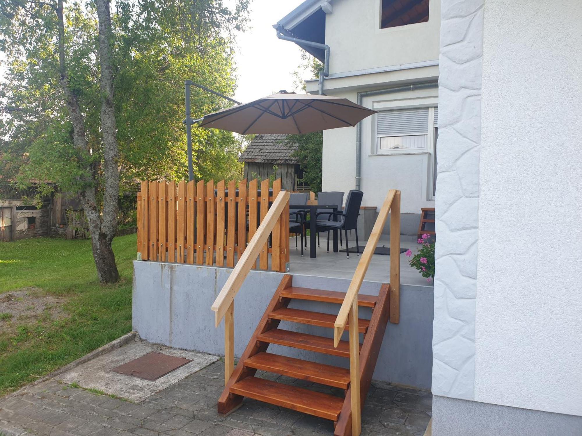 Katty-Rastoke Slunj Exterior foto