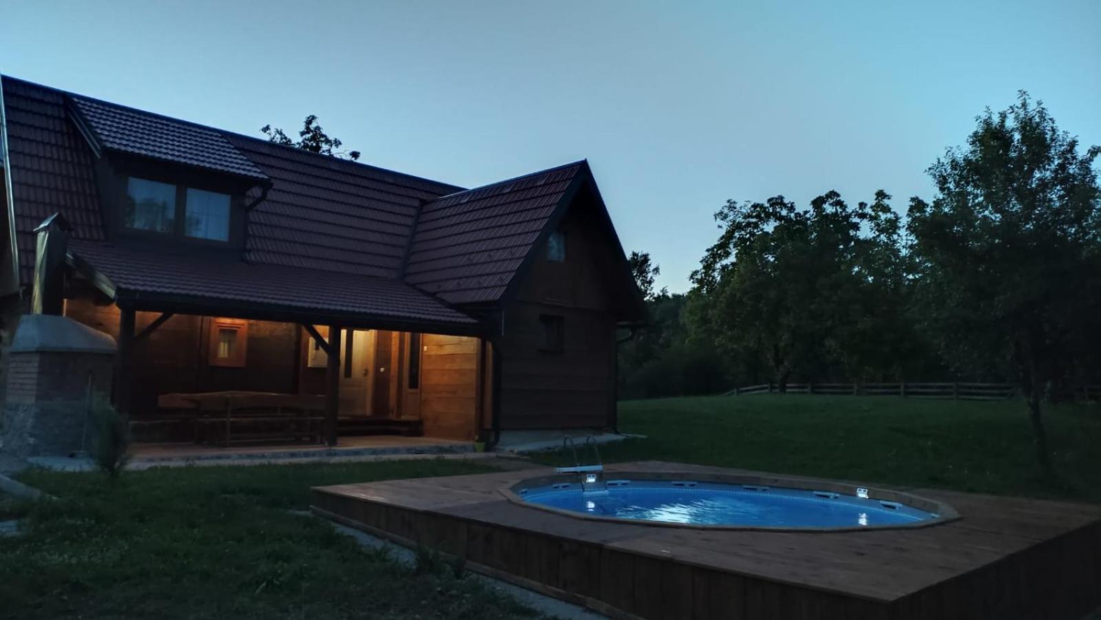 Katty-Rastoke Slunj Exterior foto