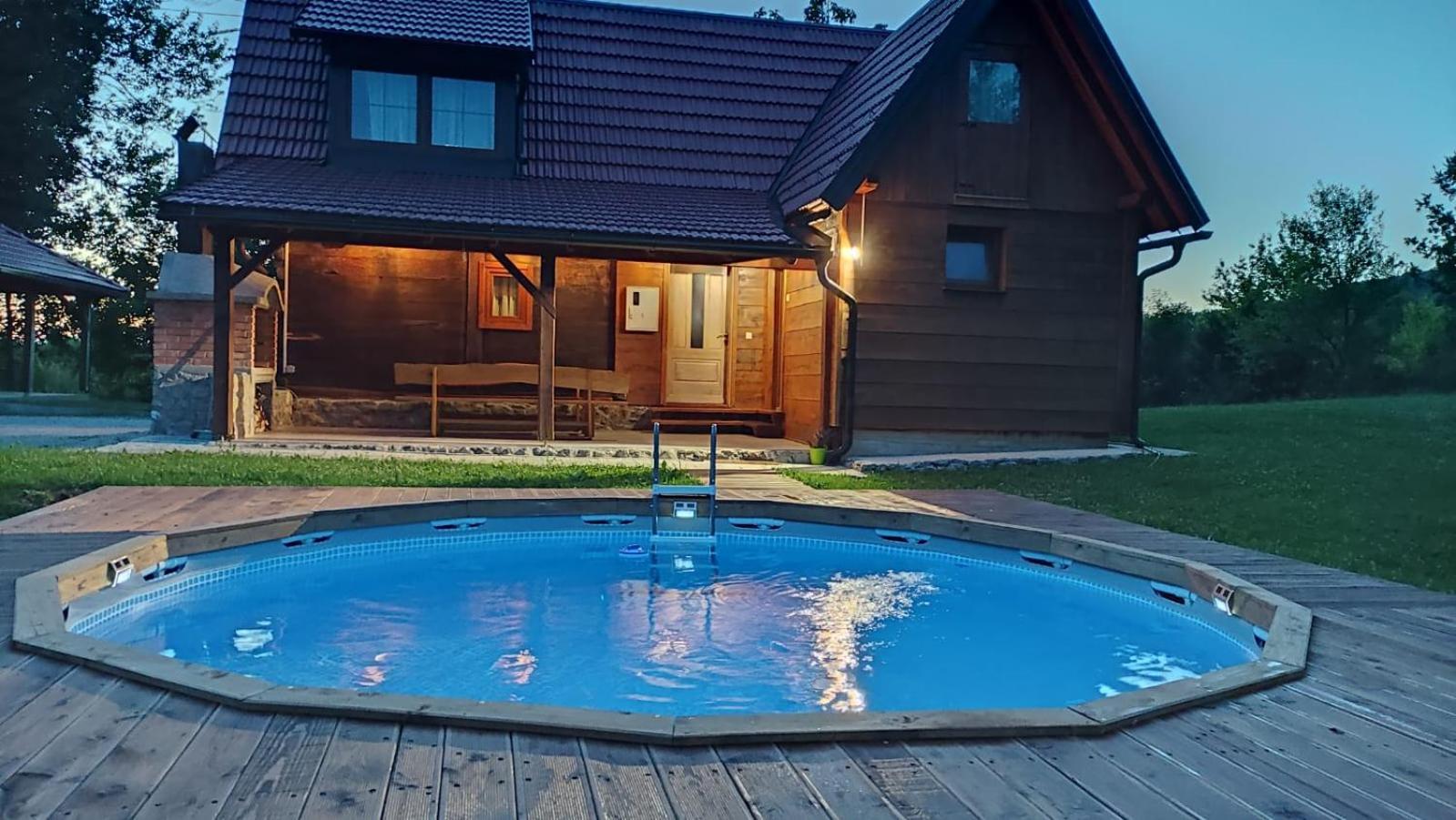 Katty-Rastoke Slunj Exterior foto